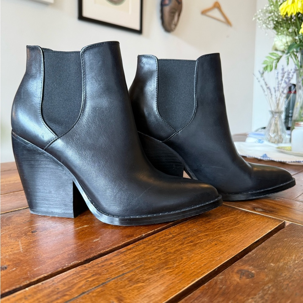 BP Black Ankle Booties